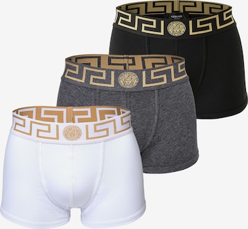 Boxers VERSACE en gris : devant