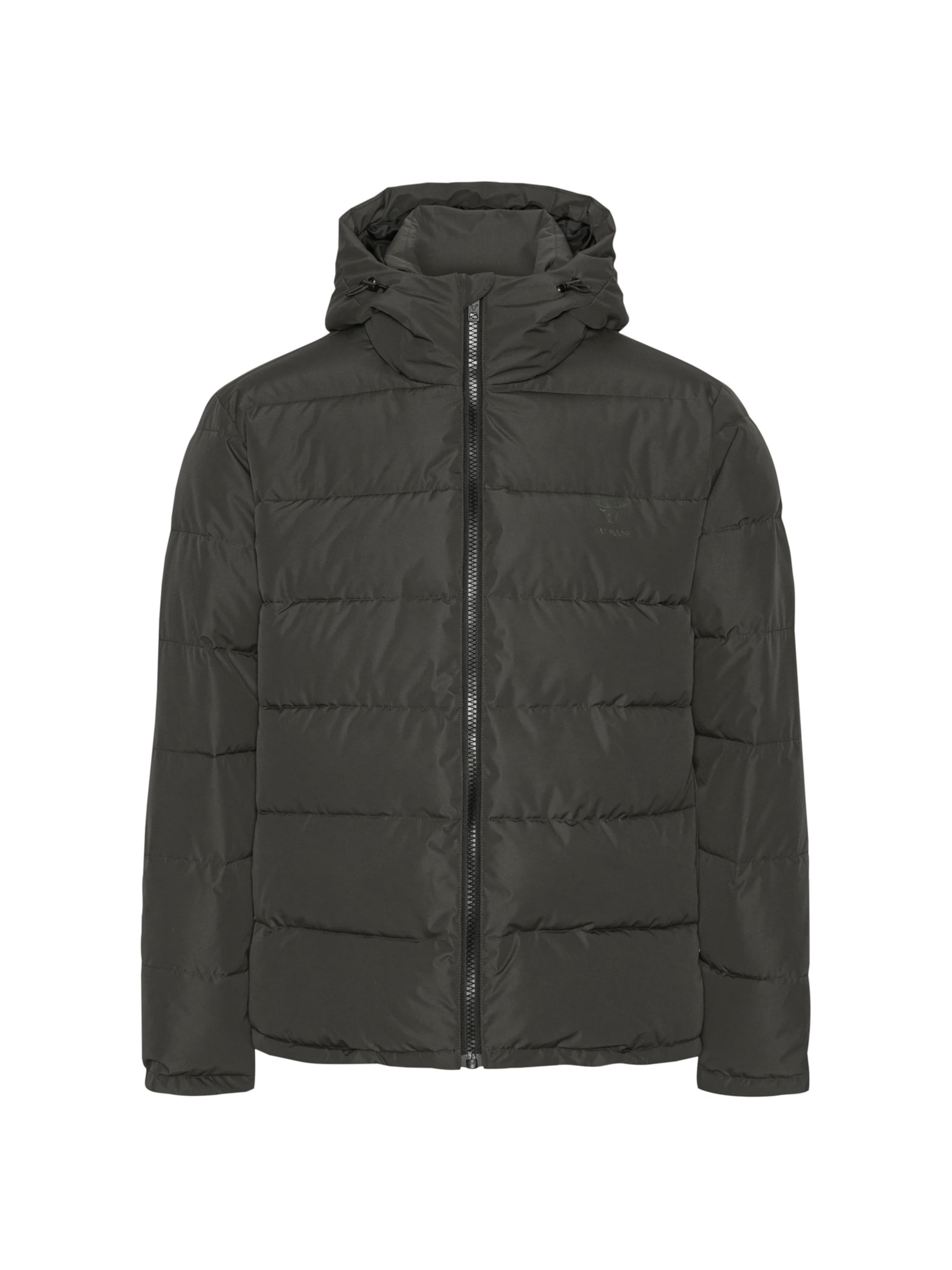 Fat Moose Winter jacket 'Liam' in Green: front