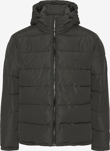 Fat Moose Winterjas 'Liam' in Groen: voorkant