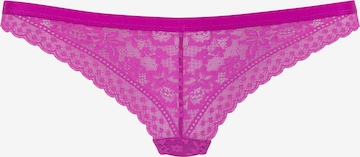 VIVANCE String in Pink: front