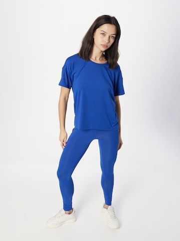 T-shirt fonctionnel ESPRIT en bleu