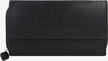 mano Wallet 'Don Simon' in Black: front