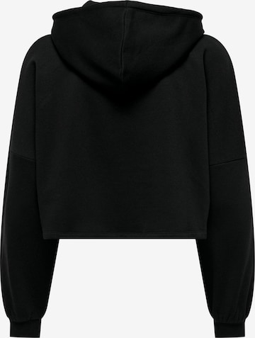 ONLY Sweatshirt 'TODDY' in Black