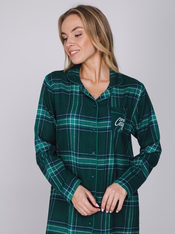 Rebelle Nachthemd 'Cozy' in Groen