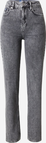 Regular Jean KARL LAGERFELD JEANS en gris : devant