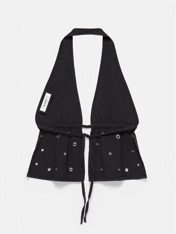 Haut Pull&Bear en noir