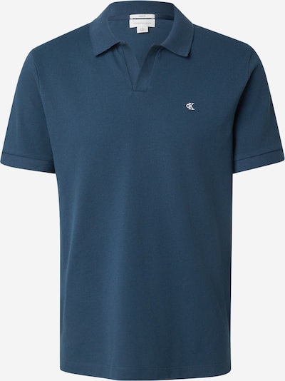 Calvin Klein Jeans Paita koossa XS värissä sininen / valkoinen, Tuotenäkymä