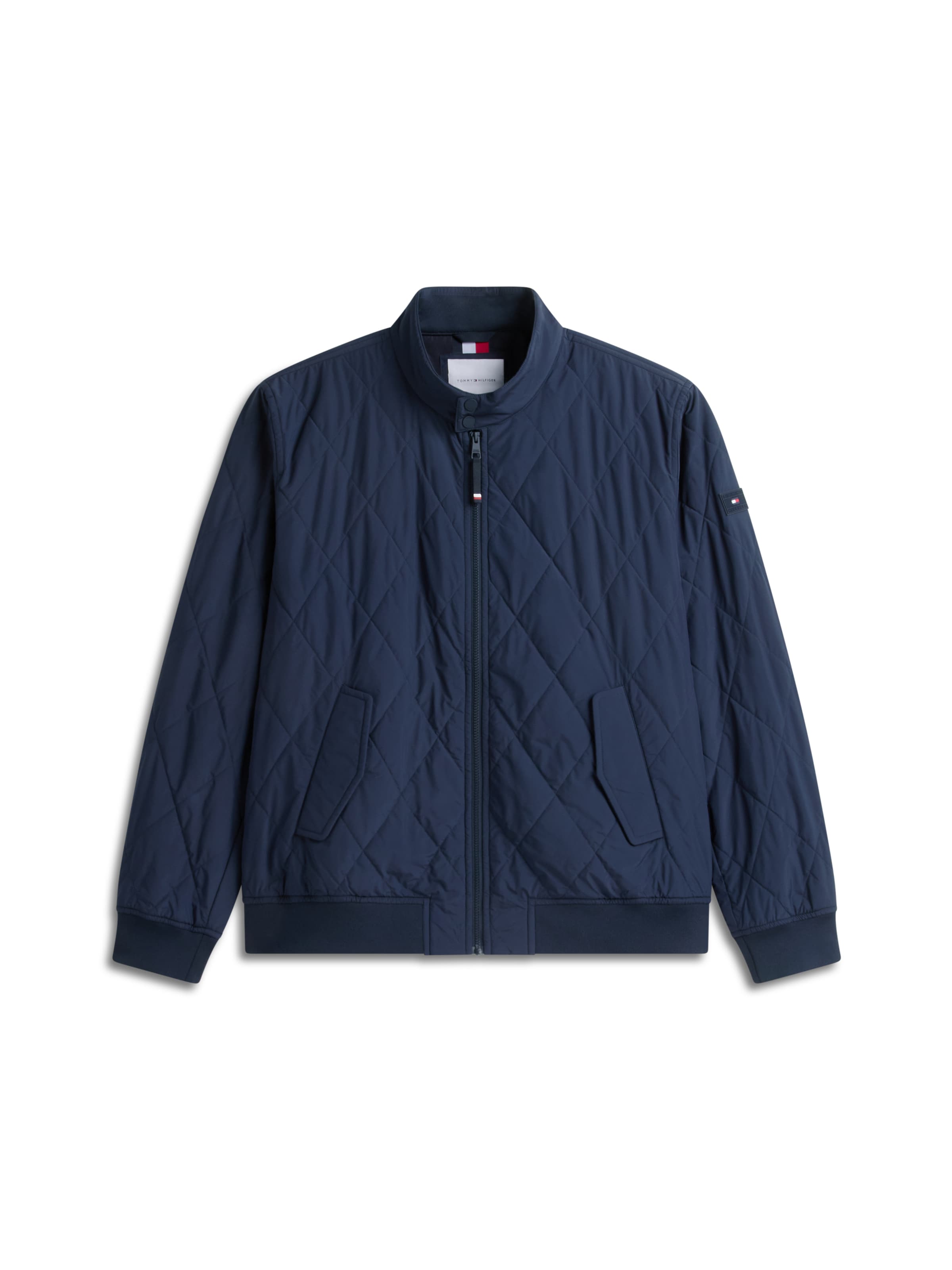 Tommy Hilfiger Big & Tall Jacke in Blau: Vorderseite
