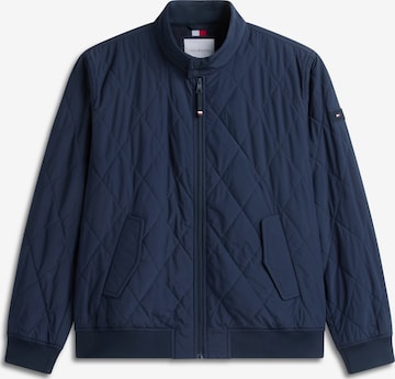 Tommy Hilfiger Big & Tall Jacke in Blau: Vorderseite