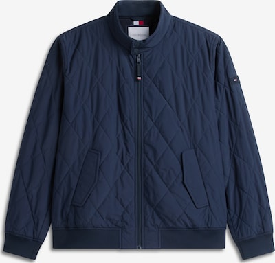 XXL dydžio Demisezoninė striukė iš TOMMY HILFIGER, spalva – tamsiai mėlyna, Prekių apžvalga