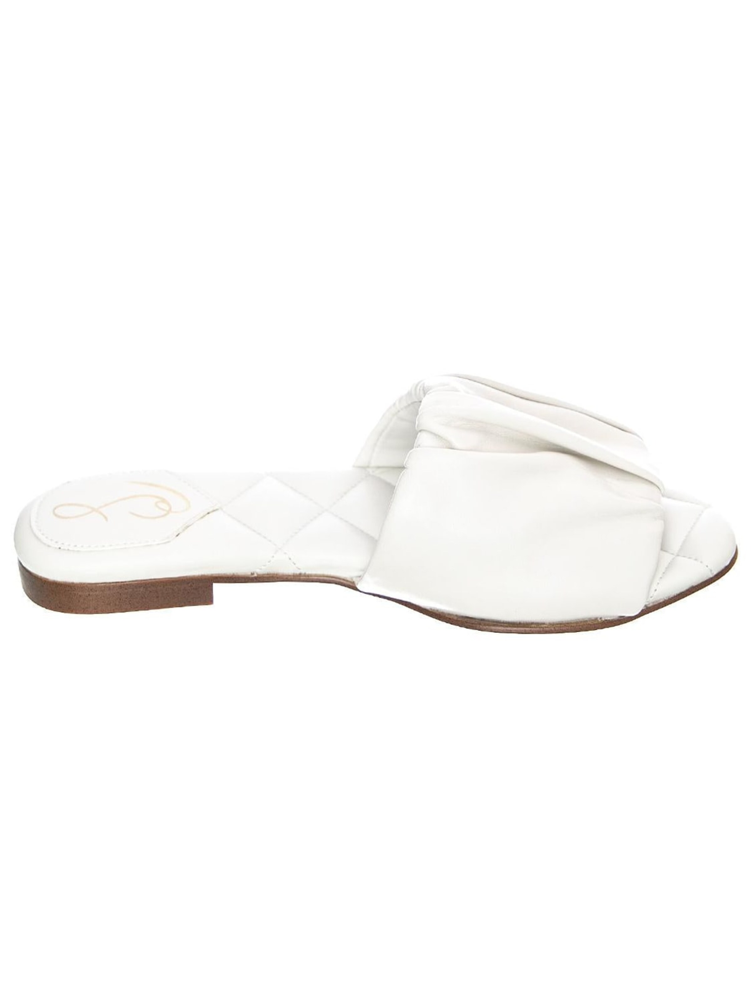 Zoccoletto 'Briar' di Sam Edelman in bianco