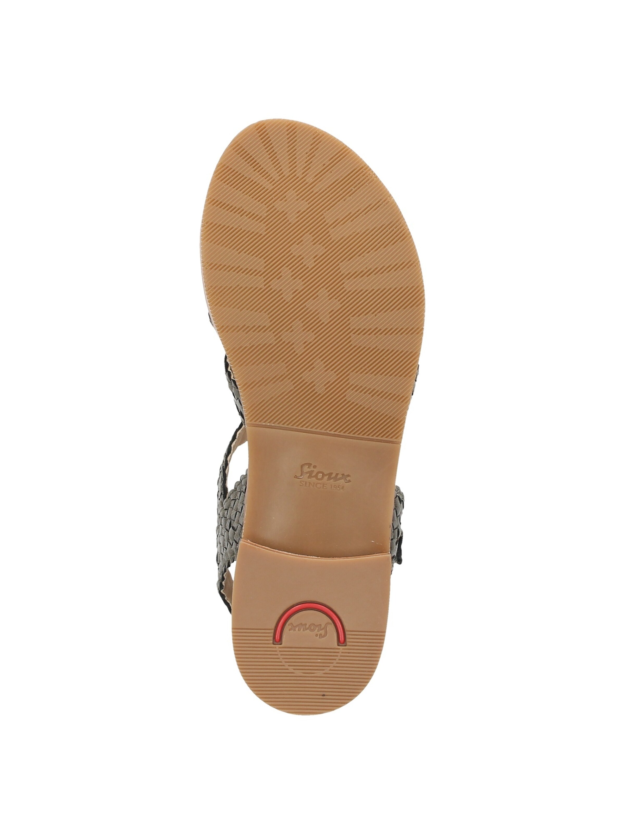 Sandales ' Cosinda' SIOUX en vert