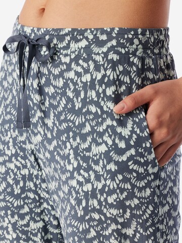 Pantalon de pyjama ' Mix & Relax ' SCHIESSER en bleu