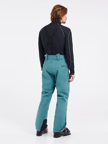 PROTEST Regular Workout Pants 'OWENS' in Green
