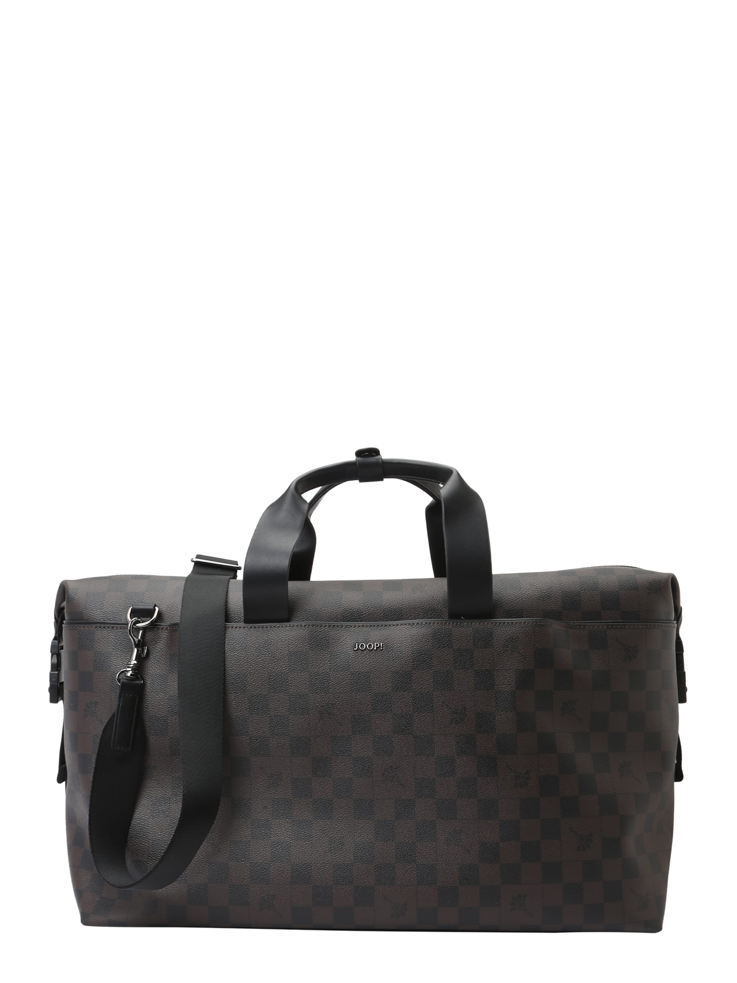 JOOP! Víkendová taška 'Cortina Piazza Maik' - Hnedá: predná strana