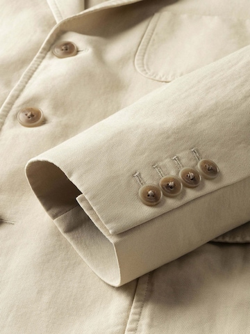 Hackett London Slim Fit Sakko in Beige