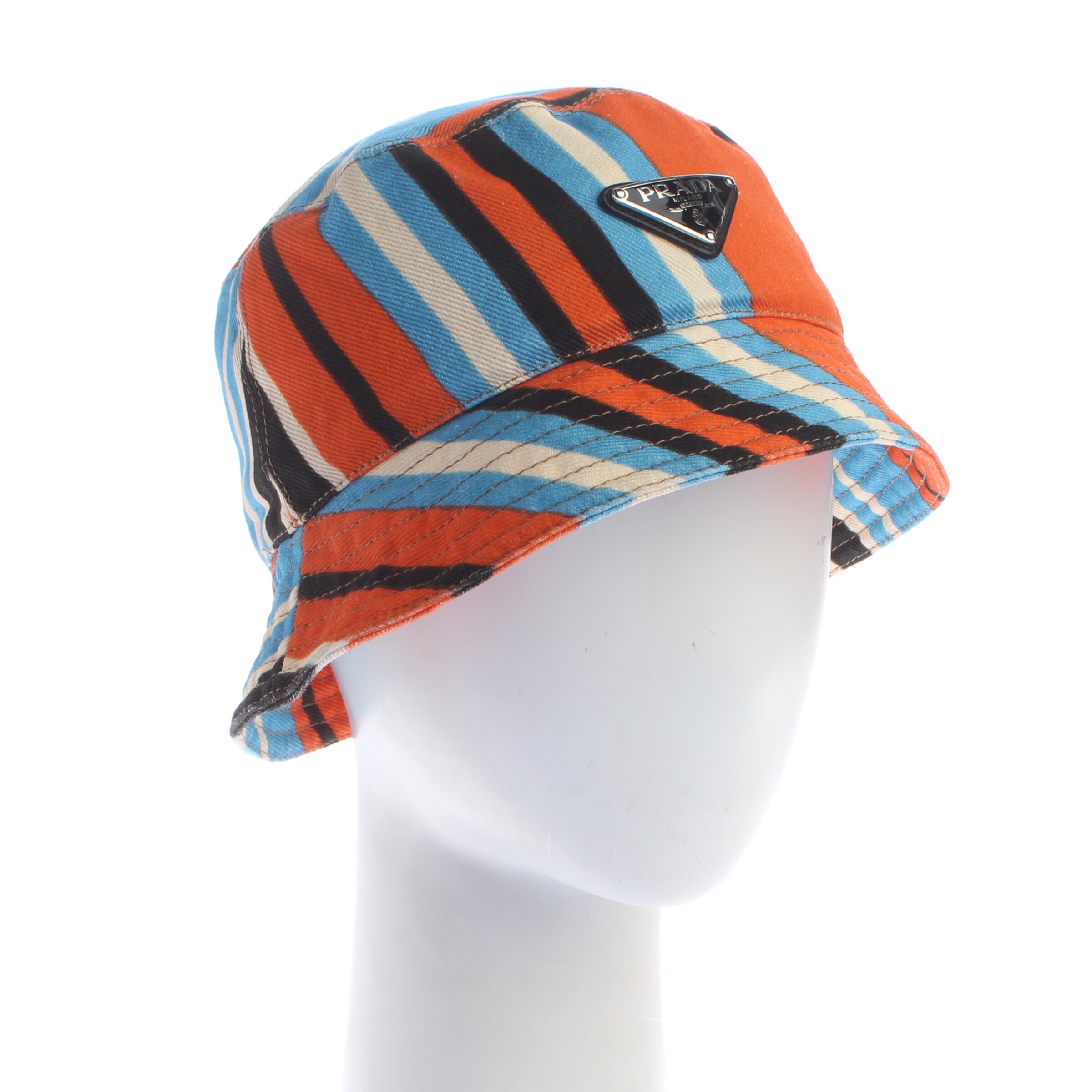 PRADA Hut XS-XL in Mischfarben: Vorderseite