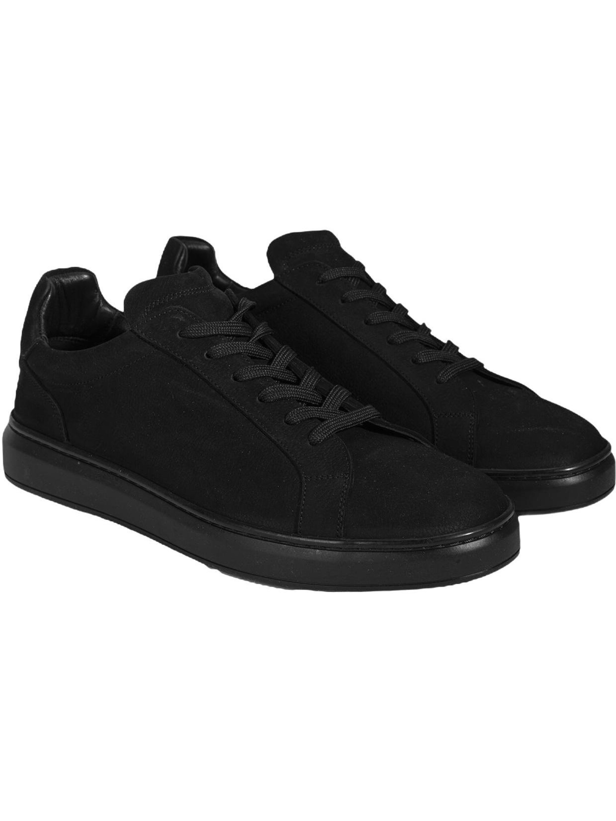 Desa Sneaker low 'Schnürschuhe'‌‌‌‌‌ in Schwarz