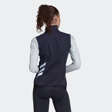 ADIDAS TERREX Sportbodywarmer in Blauw