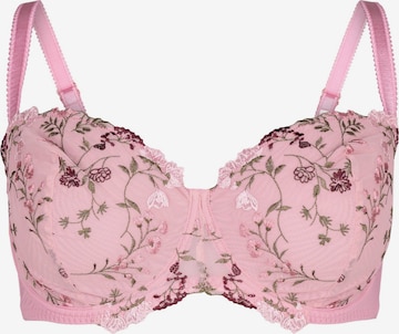 Devoted by ZizziBalkonet Grudnjak 'Lykke' - ljubičasta boja: prednji dio