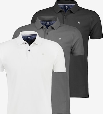 LERROS Shirt 'Basic' in Gemengde kleuren: voorkant