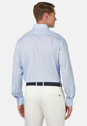 Boggi Milano Regular fit Overhemd in Blauw