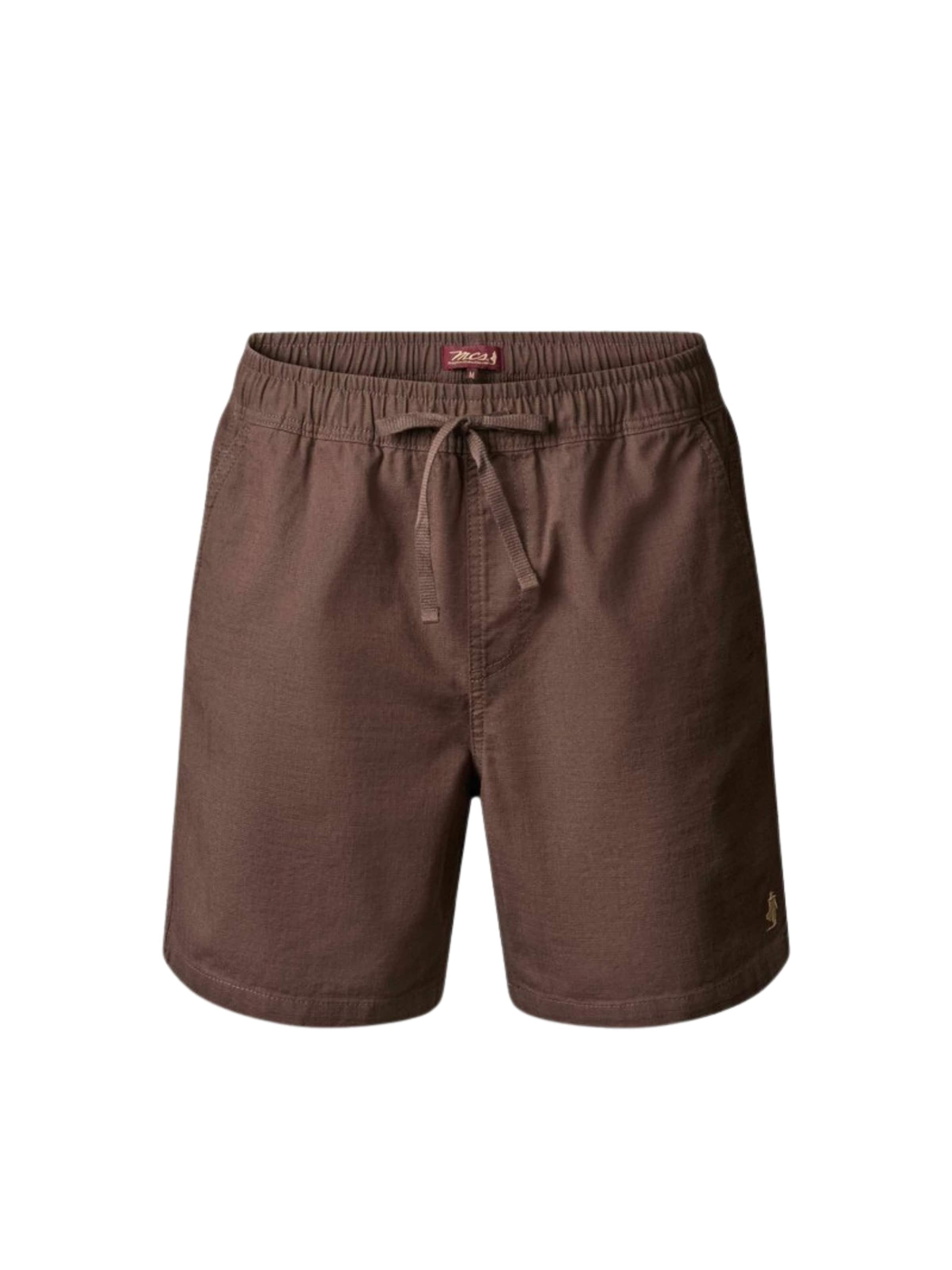 MCS Broek ' MCKenai ' in Bruin: voorkant