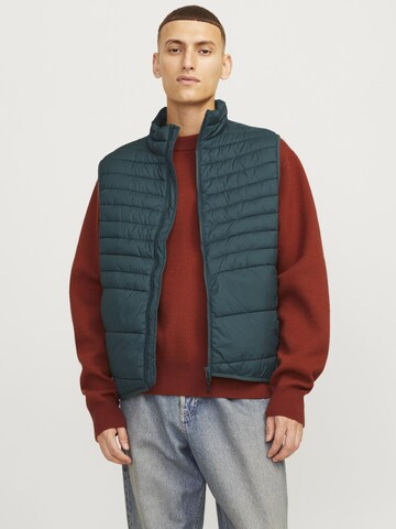 JACK & JONES Vest 'JJEState' i grøn: forside