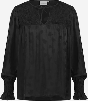 Fabienne Chapot Blouse 'Caro' in Black: front