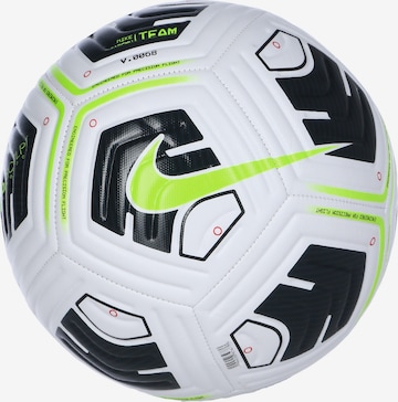 NIKE Ball in White: front