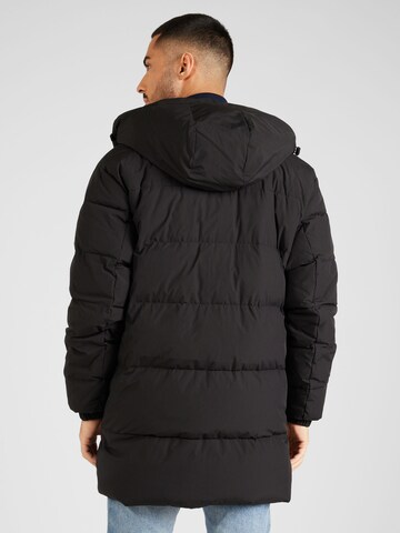 Parka d’hiver UNITED COLORS OF BENETTON en noir