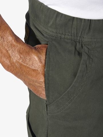 Jan Vanderstorm Loosefit Broek ' Helberg ' in Groen