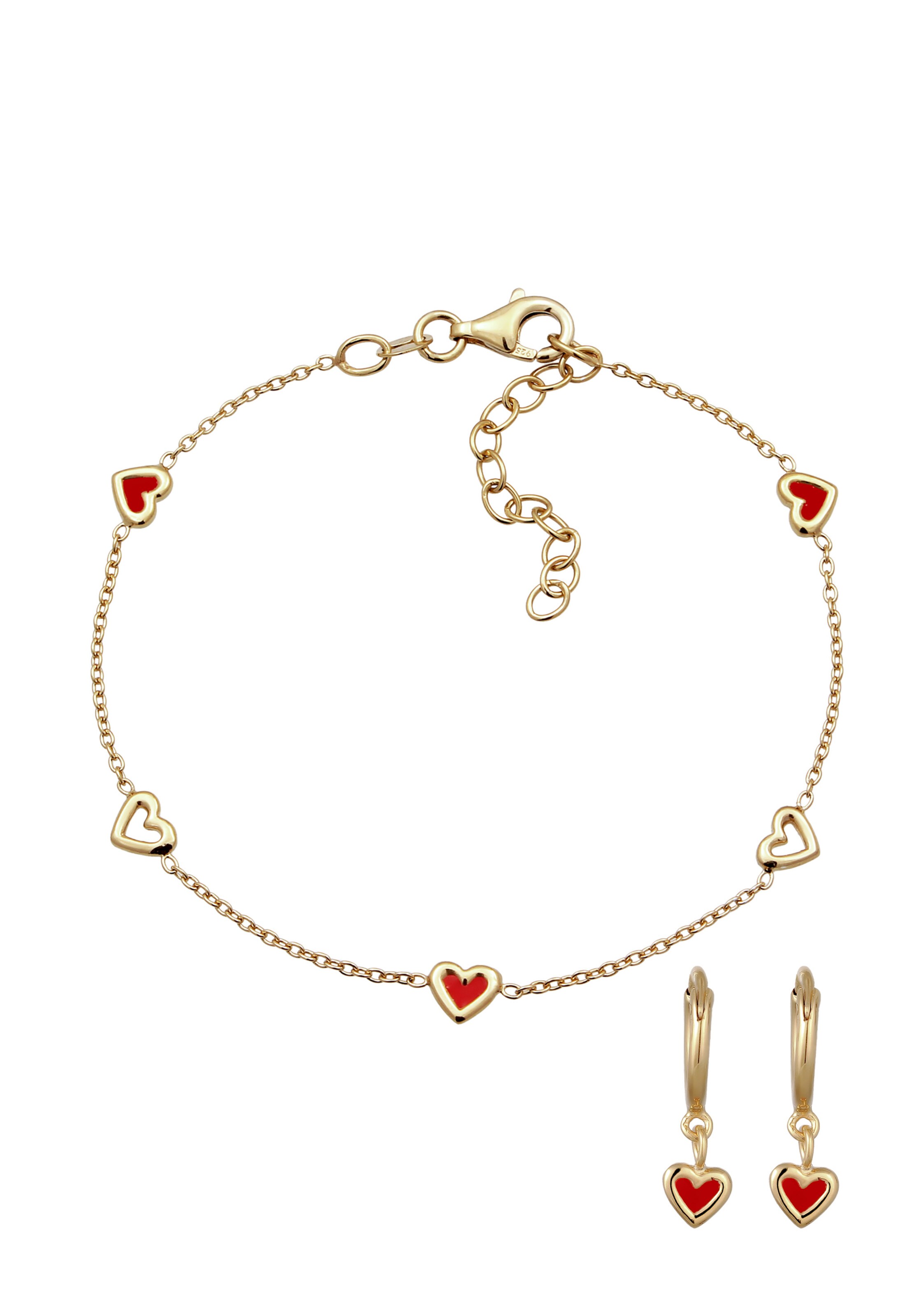 ELLI Jewelry set in Gold