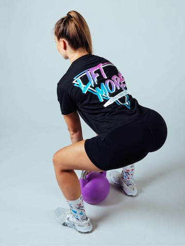 Lifters Sporttop 'Lift More' in Zwart