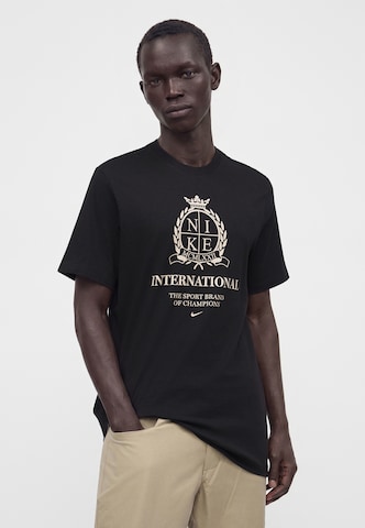 Nike Sportswear Shirt in Black