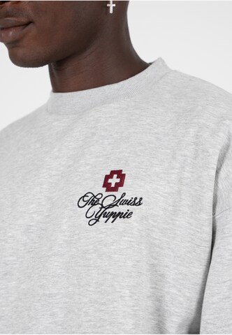 Prohibited Mikina 'The Swiss Yuppie Crewneck' – šedá