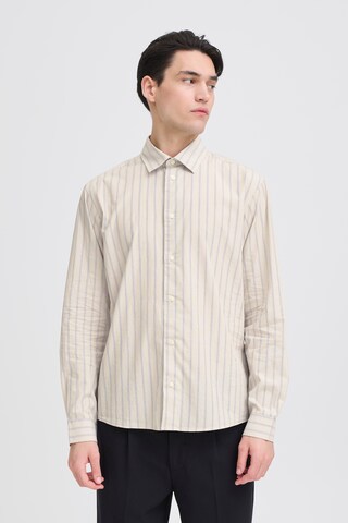 Fit confort Chemise ' CFOlsson ' Casual Friday en beige
