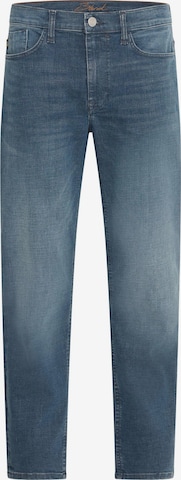 Regular Jean 'BHTwister' BLEND en bleu : devant