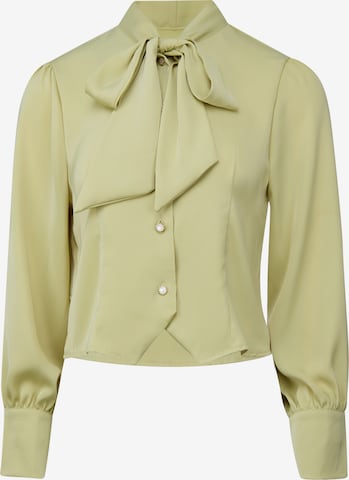 usha BLACK LABEL Blouse in Groen: voorkant