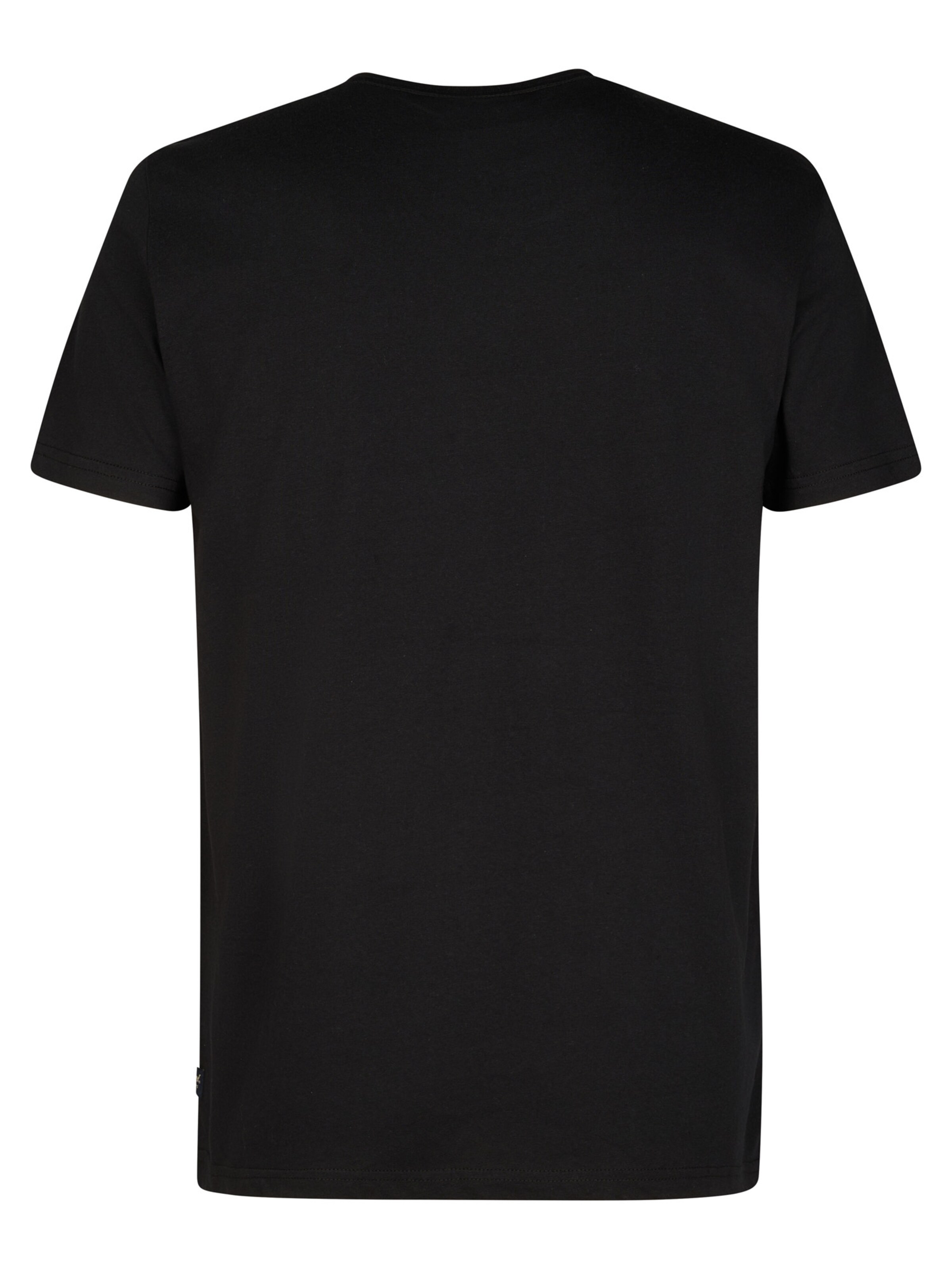 Petrol Industries T-Shirt in Schwarz