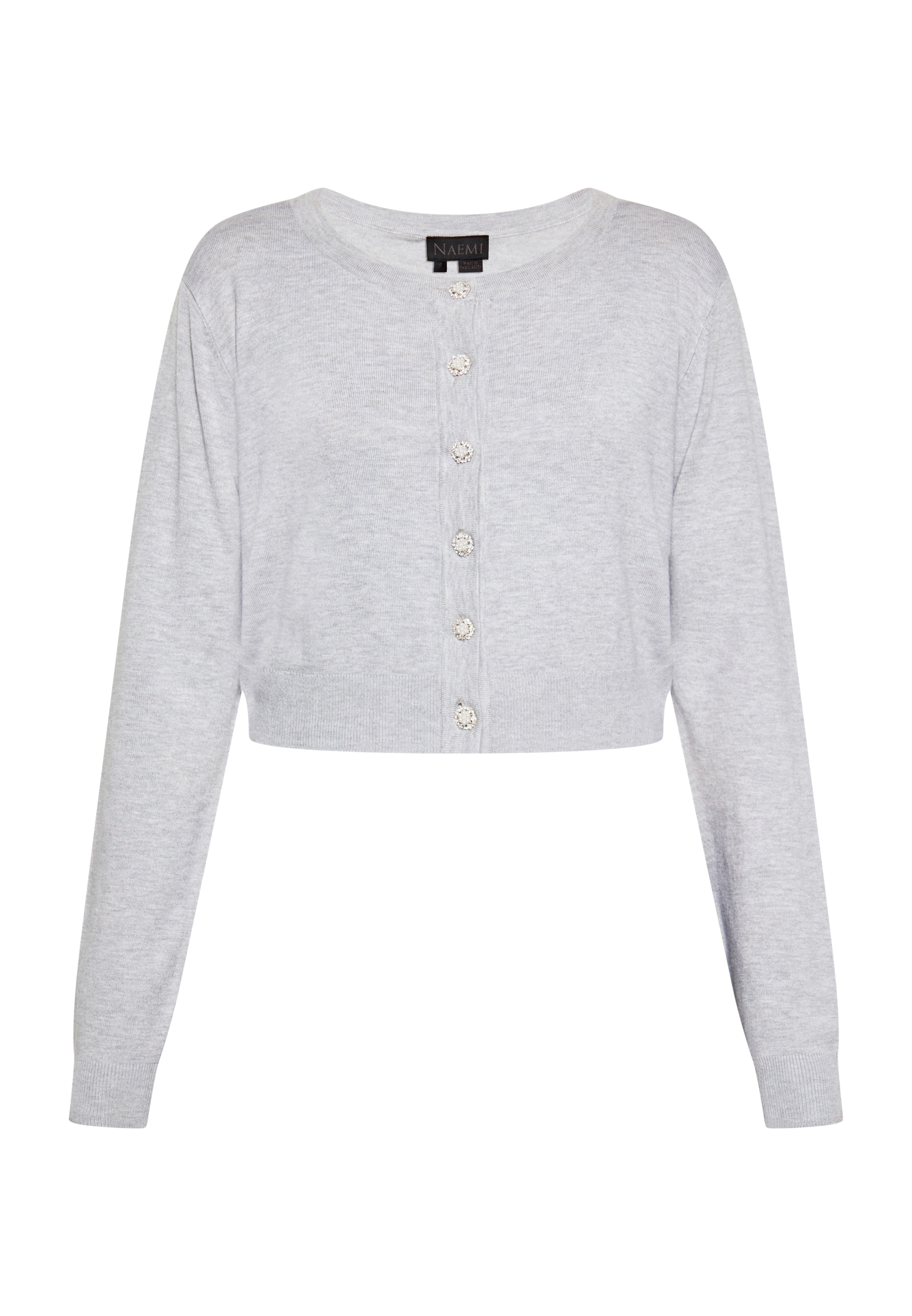 NAEMI - Pullover em cinzento: frente