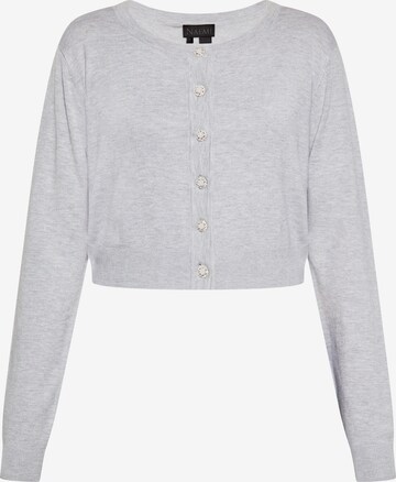 NAEMI Sweater in Grey: front