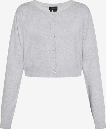 Pull-over NAEMI en gris : devant