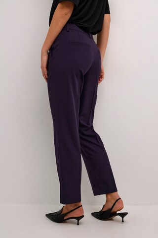 Kaffe Regular Hose 'Sakura ' in Blau