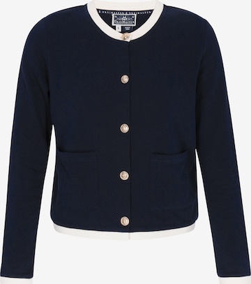 DreiMaster MaritimKardigan - plava boja: prednji dio