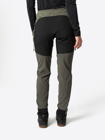 VAUDE Regular Sports trousers 'Minaki' in Green