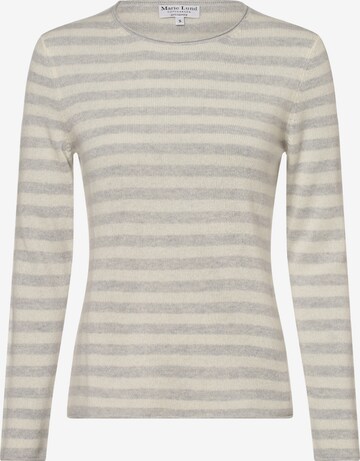 Marie Lund Pullover in Beige: predná strana
