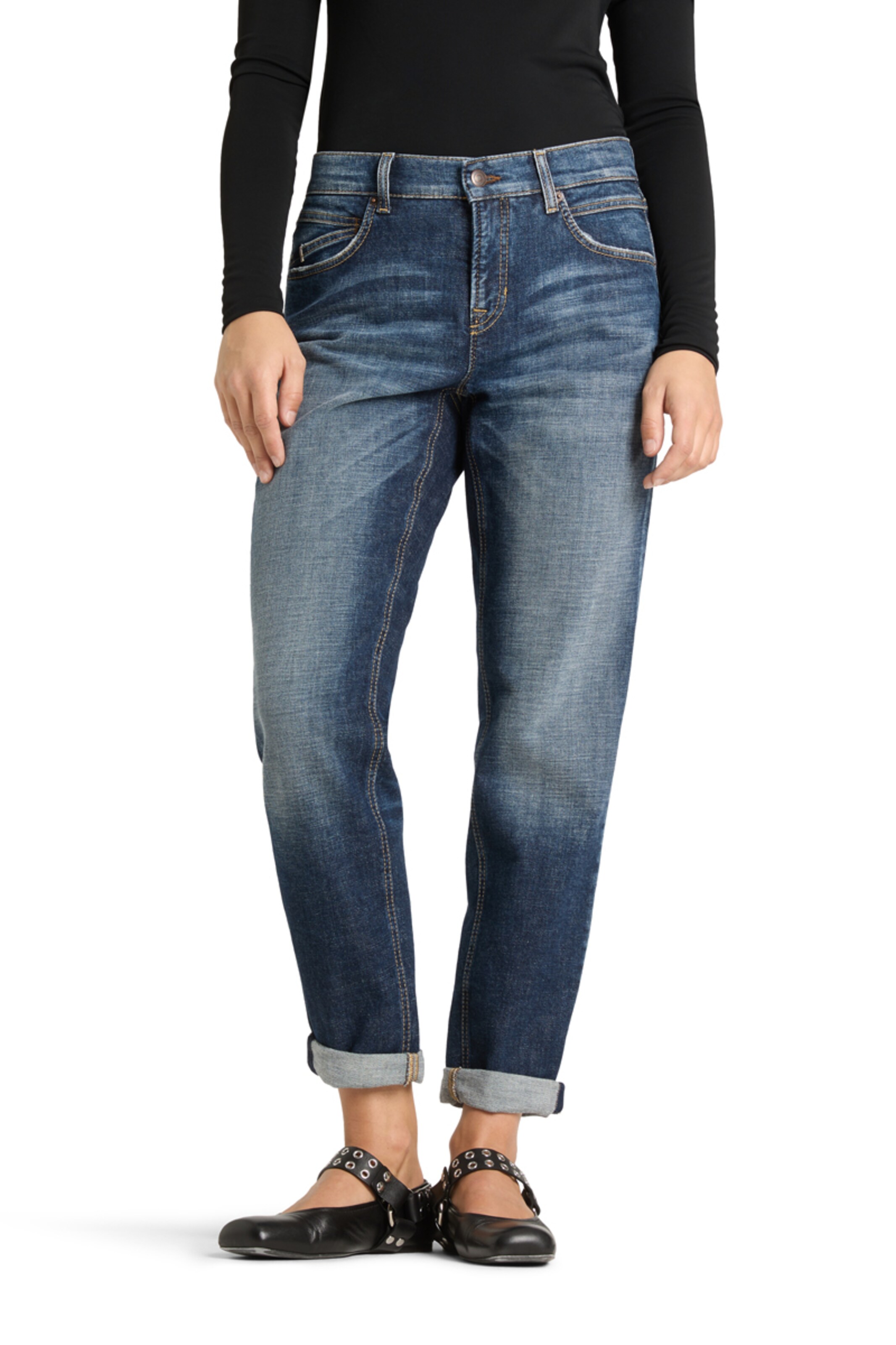 Cambio Regular Jeans 'Kerry' in Blue