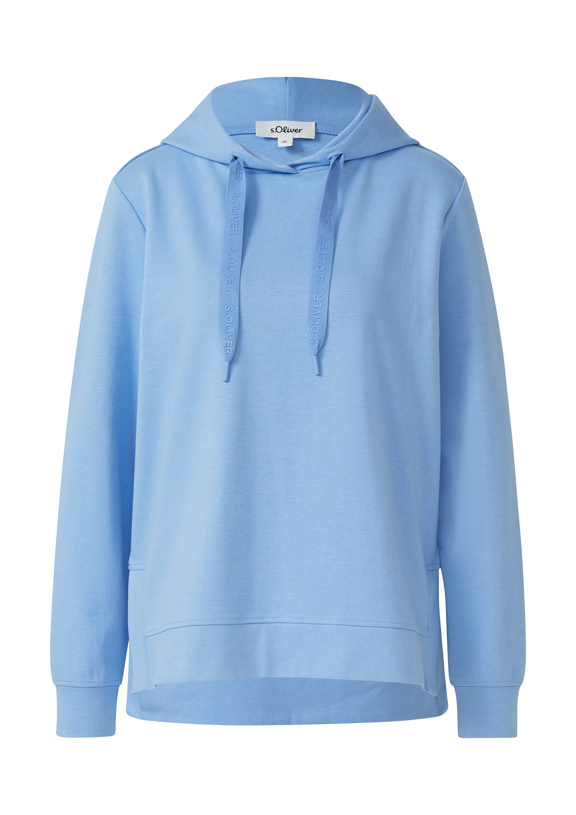 s.Oliver Sweatshirt in Blau: Vorderseite