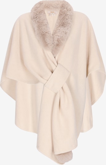 usha FESTIVAL Poncho in beige / wollweiß, Produktansicht